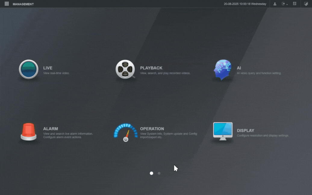 Dahua IVS Configuration